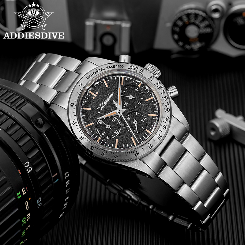 ADDIESDIVE NEW Chronograph Wat - огляд і ціна Luxury Watch Levels