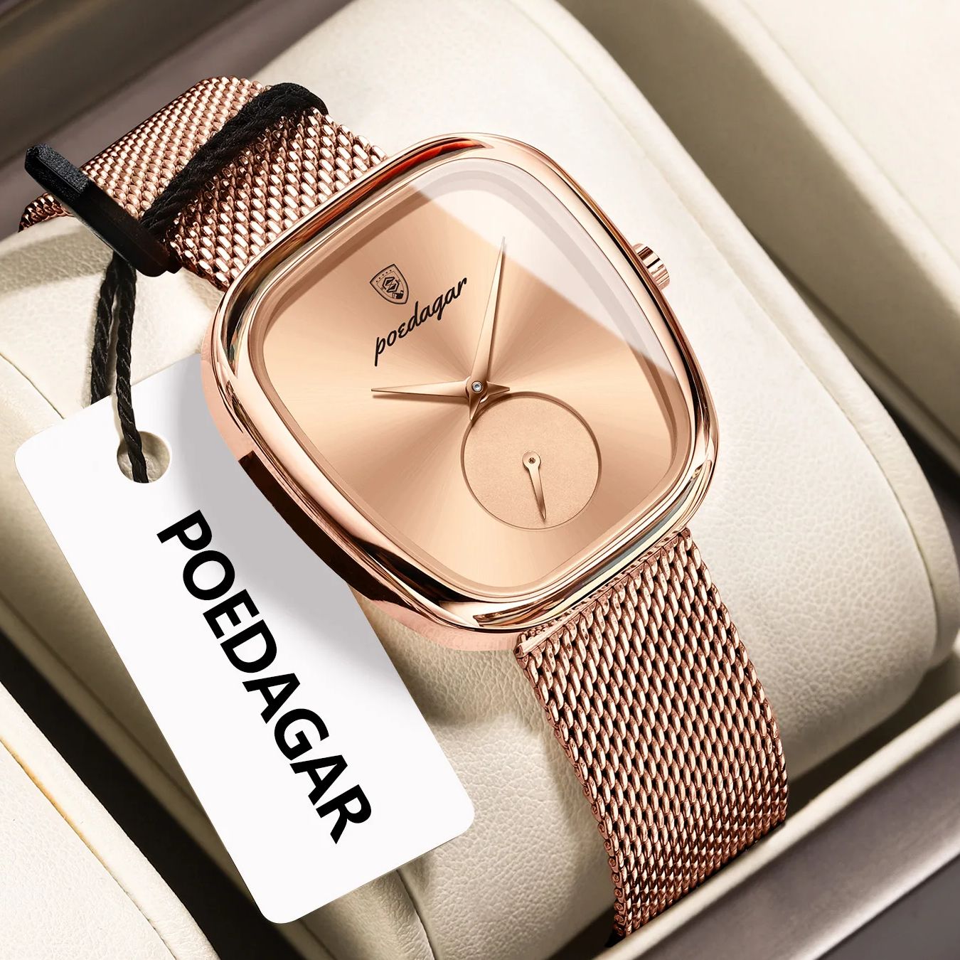 POEDAGAR Luxury Brand Woman Wa - огляд і ціна Luxury Watch Brand For Women
